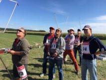 Kollegen bei der Arbeit