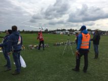 Waiting for Winch Check