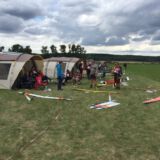 pause bei den Nachbarn