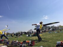 Markus bei der Arbeit