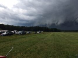 Freitags: herannahender Schauer