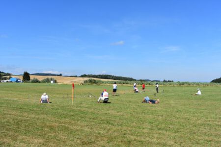 relaxing at the turnarounds