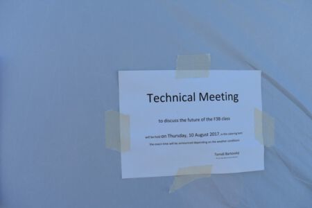 discussion about the future of F3B