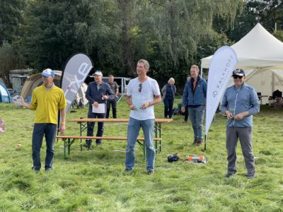 Die ersten 3 - Glückwunsch!