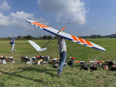 Der Flieger vom Rooky Michael