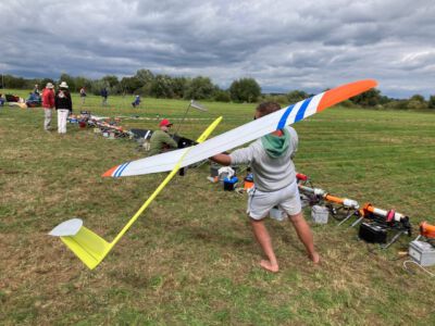 mal wieder ein T-Flieger