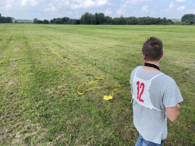 Den Punkt mit dem "Schlangenband" vom Vorgänger musste noch begradigt werden