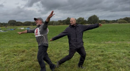 nur Fliegen ist schöner :-)